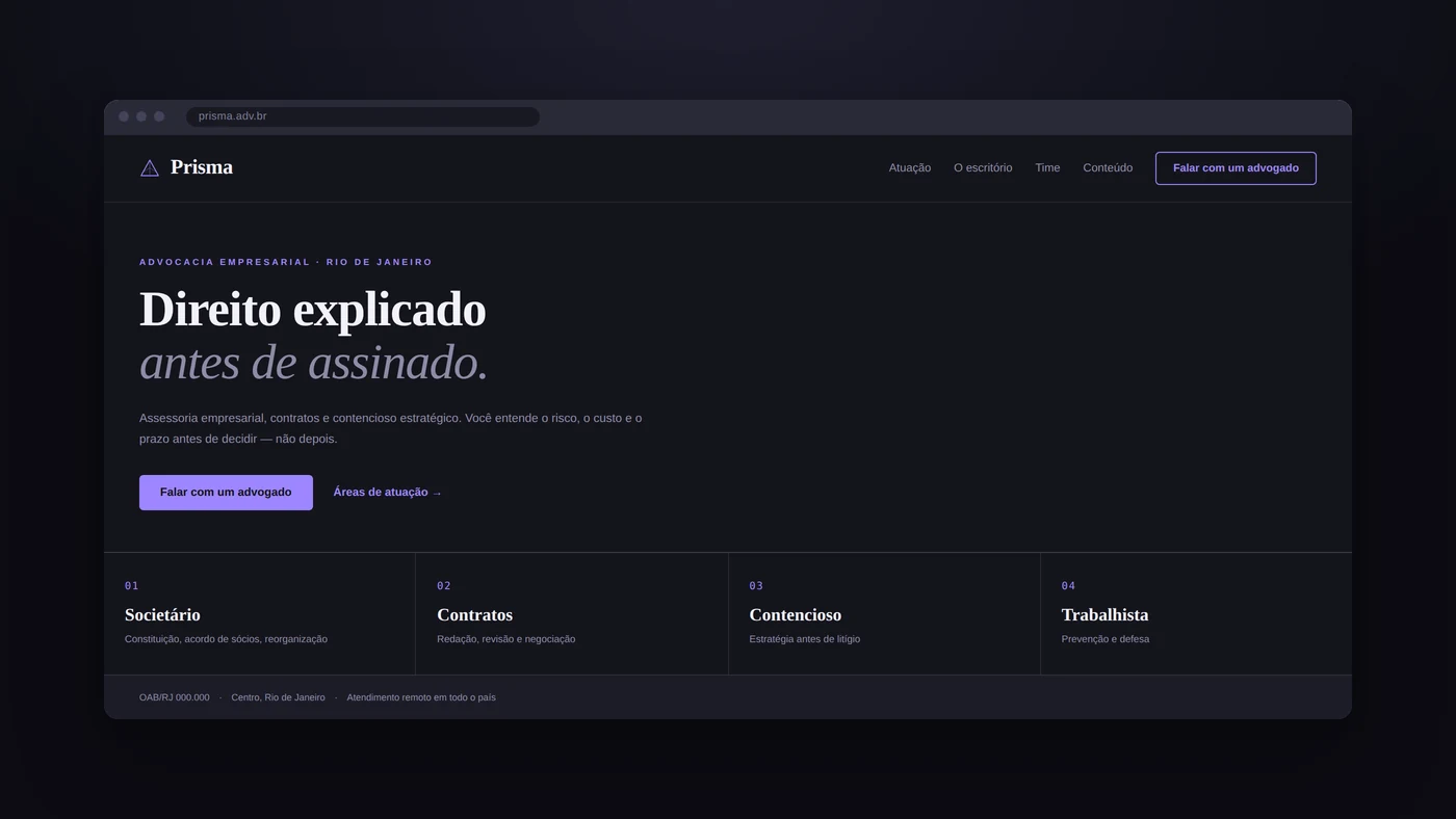 Home do site
