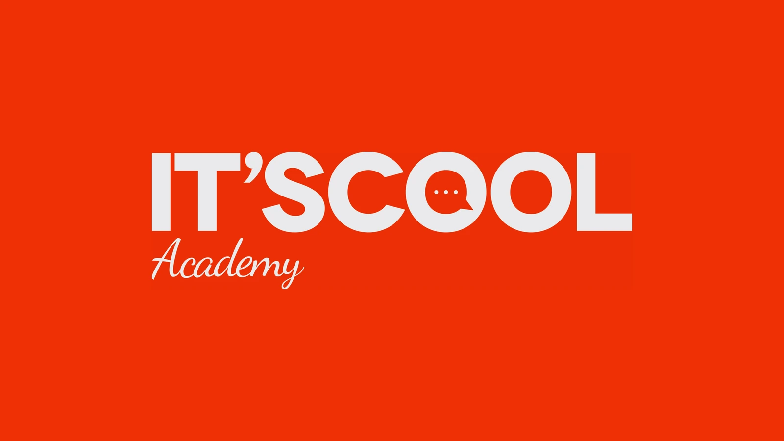 Case It's Cool Academy — identidade visual completa