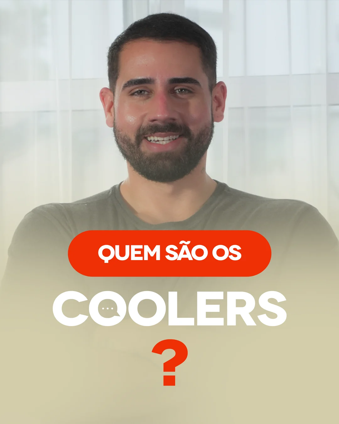 Peça de feed: quem são os coolers