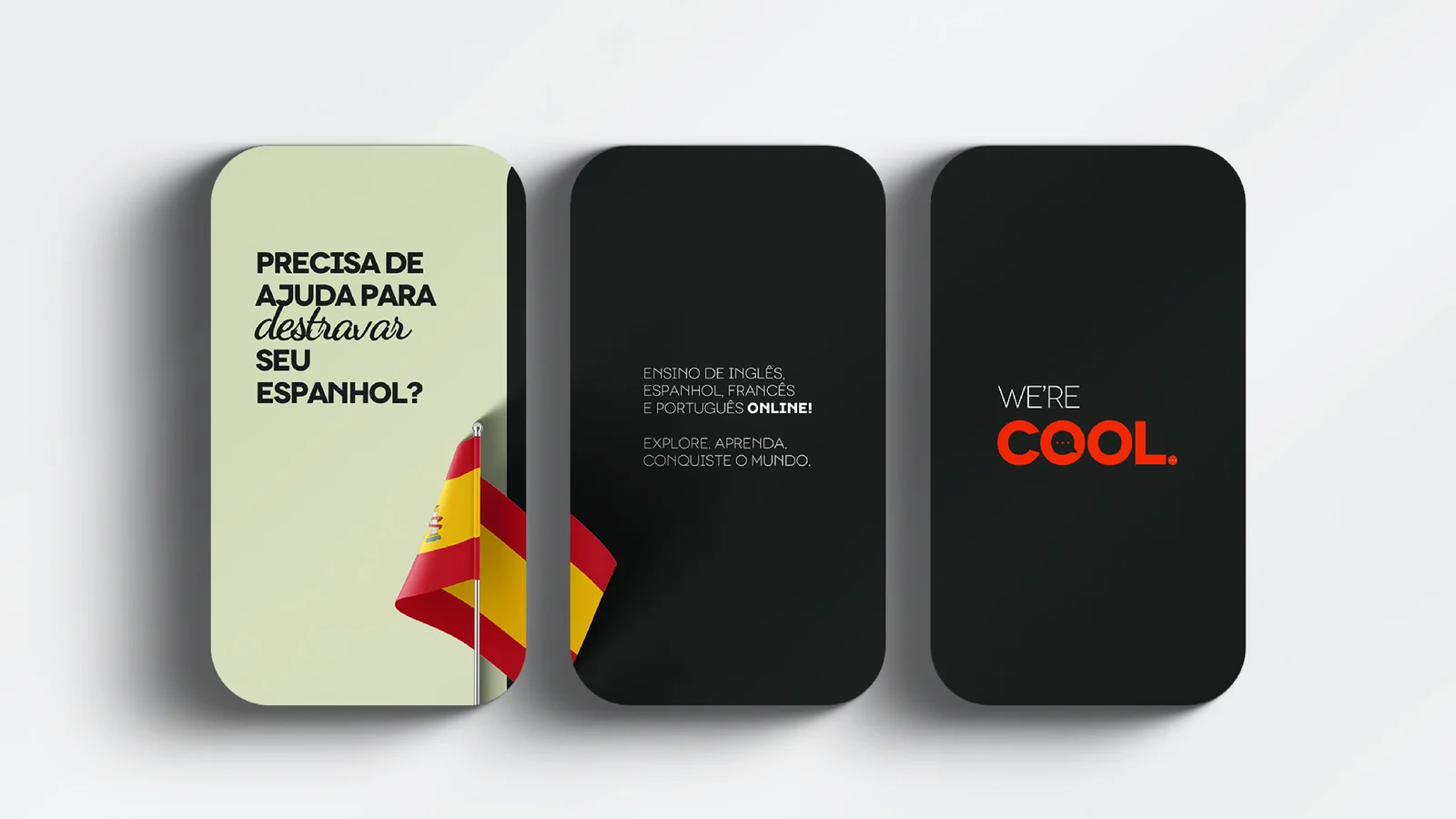 Stories por idioma da It's Cool Academy
