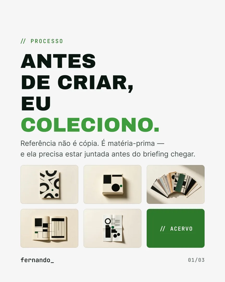 Post publicado com vídeo: acervo