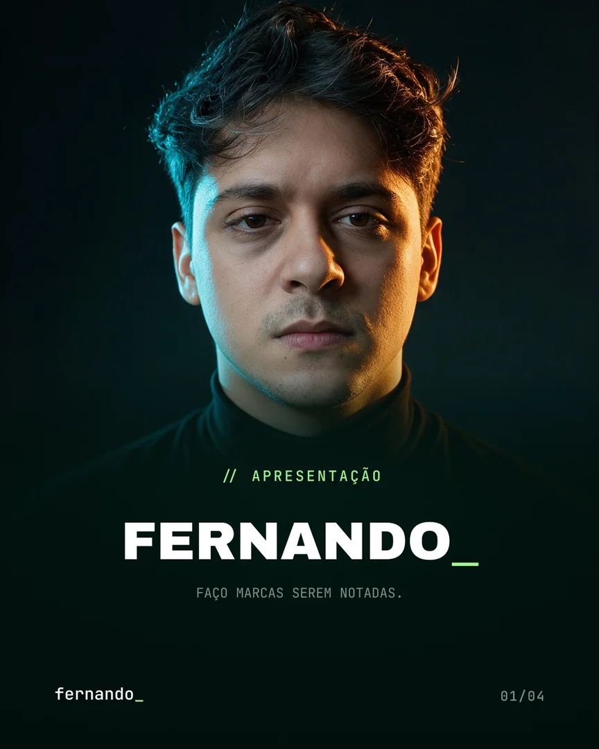 Carrossel publicado: apresentação