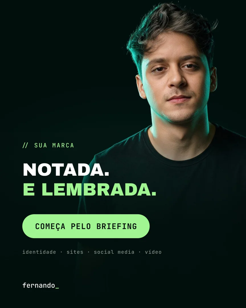 Post publicado: notada e lembrada