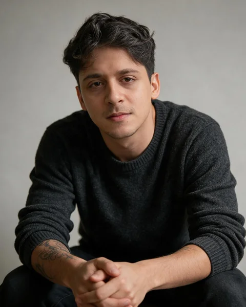 Retrato profissional — meio corpo